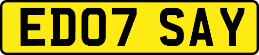ED07SAY