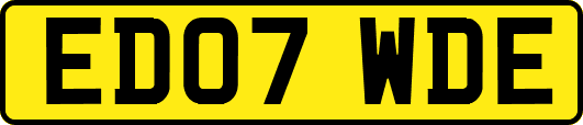 ED07WDE