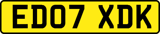 ED07XDK