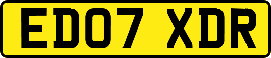ED07XDR