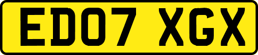 ED07XGX