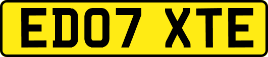 ED07XTE