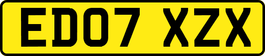 ED07XZX