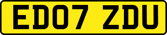 ED07ZDU
