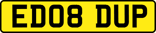 ED08DUP