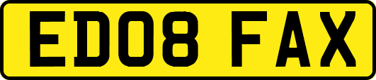 ED08FAX