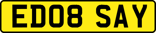 ED08SAY
