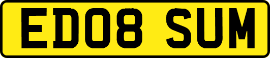ED08SUM