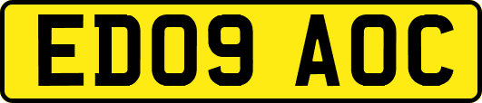 ED09AOC