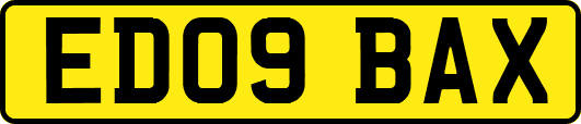 ED09BAX