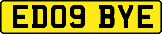 ED09BYE