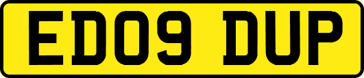 ED09DUP