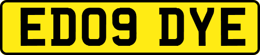 ED09DYE