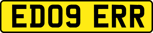 ED09ERR