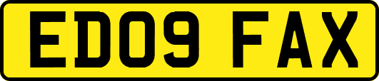 ED09FAX