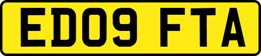 ED09FTA