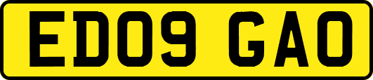 ED09GAO