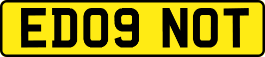 ED09NOT