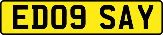 ED09SAY