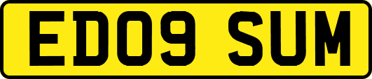 ED09SUM