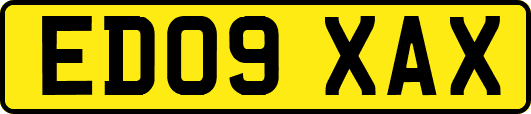 ED09XAX