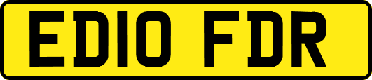 ED10FDR