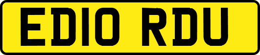 ED10RDU