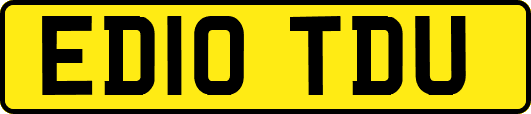 ED10TDU