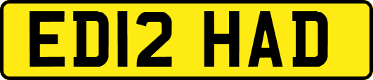 ED12HAD
