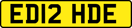 ED12HDE
