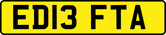 ED13FTA