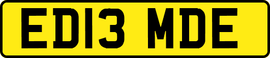 ED13MDE