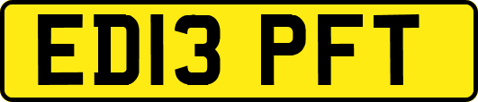 ED13PFT