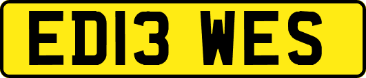 ED13WES