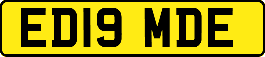 ED19MDE