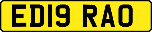 ED19RAO