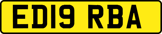 ED19RBA