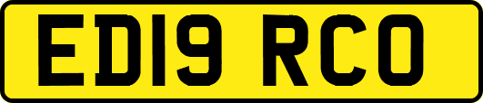 ED19RCO