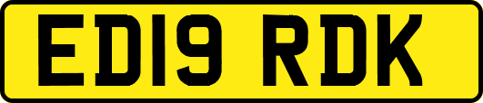 ED19RDK