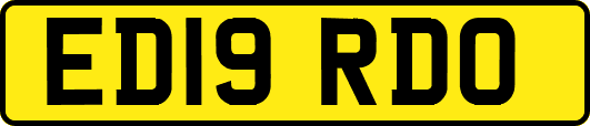 ED19RDO