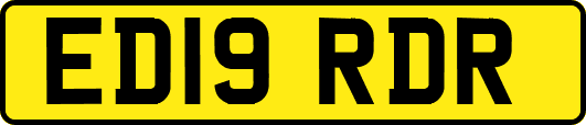 ED19RDR