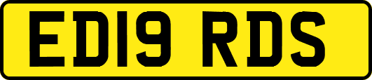 ED19RDS