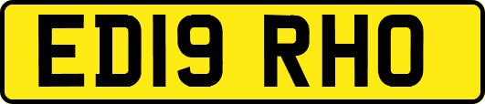 ED19RHO