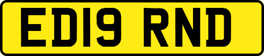 ED19RND