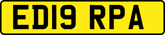 ED19RPA