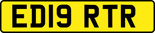 ED19RTR