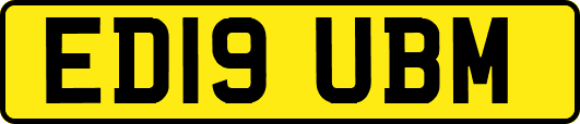 ED19UBM