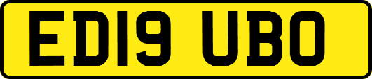 ED19UBO