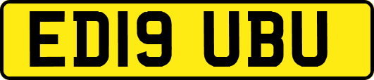 ED19UBU