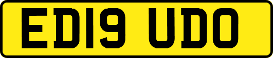 ED19UDO